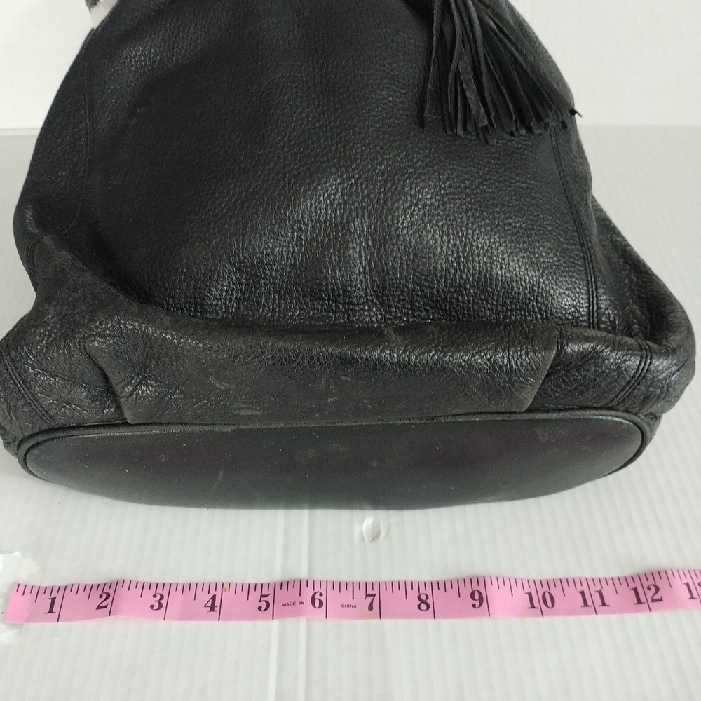 Michael Kors Black Medium East West Ring Tote - Picture 5 of 12